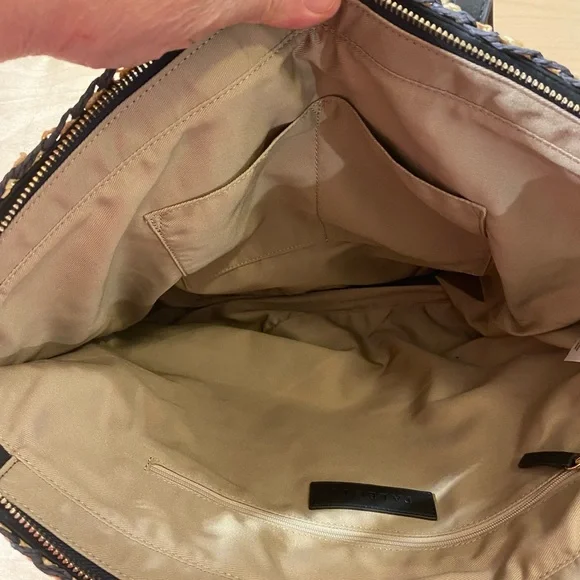 Talbots Red and Tan Shoulder Bag - Picture 10 of 11